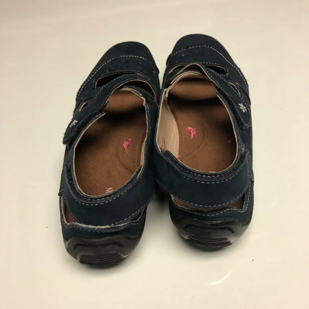 Ros Hommerson Women's 'Carrie' Nubuck Casual‎ Shoes sz 9N